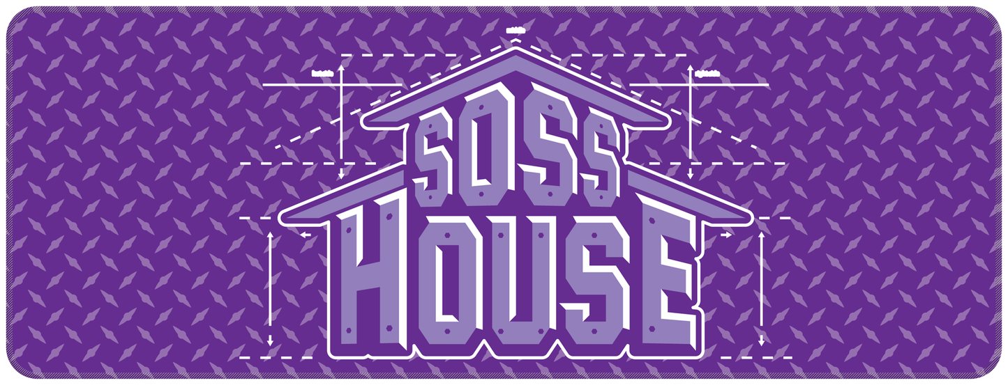 SOSSHOUSE DESKMAT