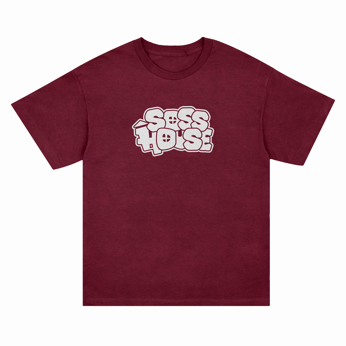 SOSSHOUSE LOGO T-SHIRT