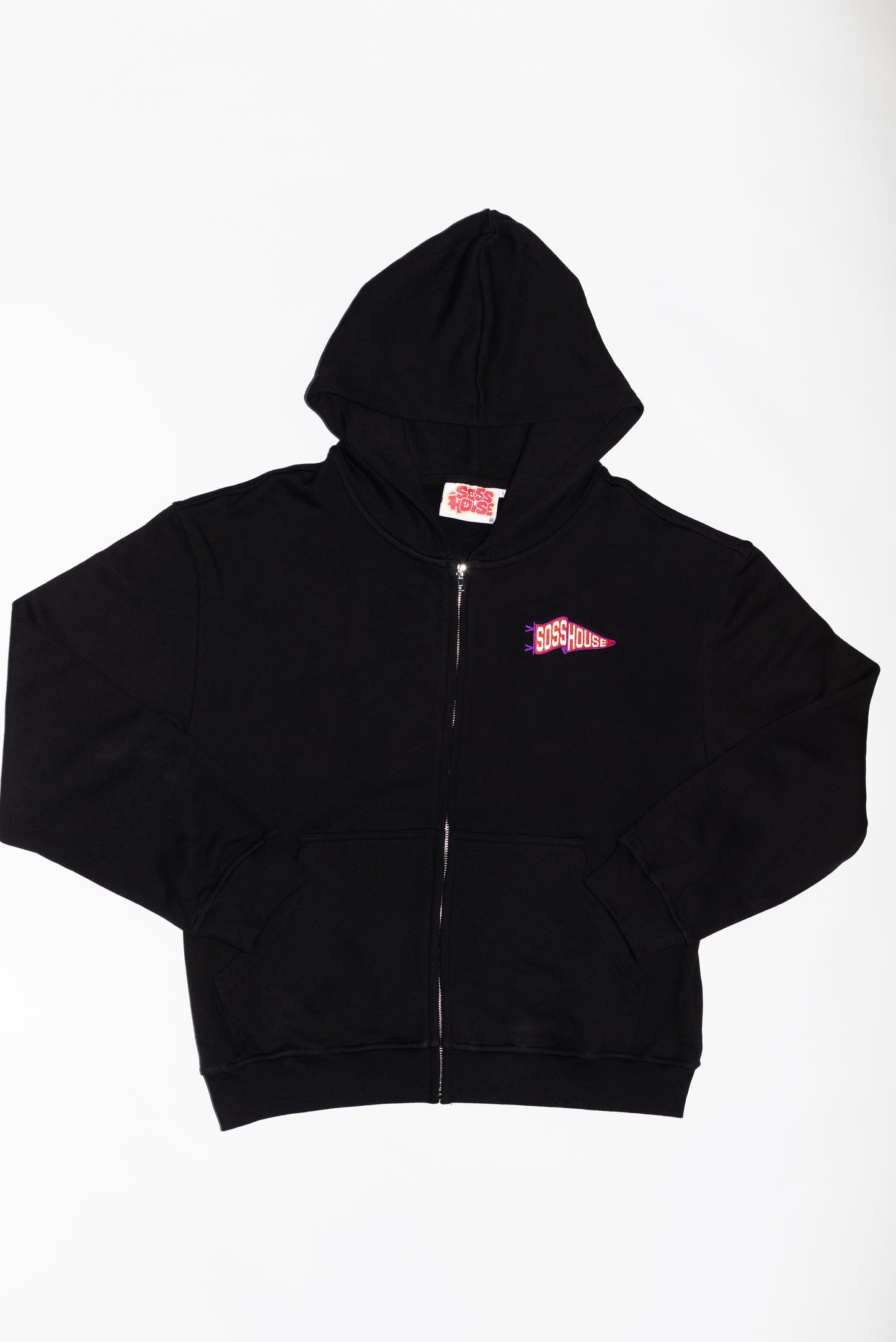 PENNANT ZIP UP HOODIE