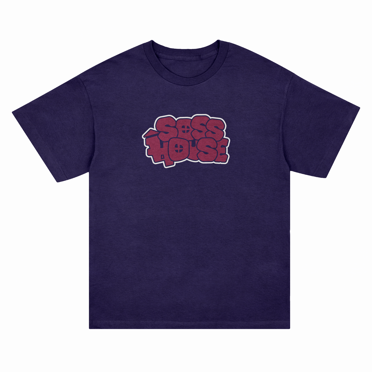 SOSSHOUSE LOGO T-SHIRT