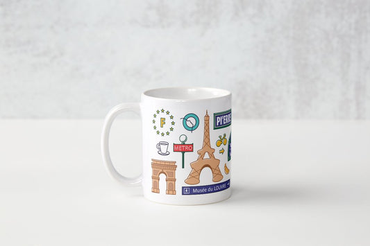 MADE IN PARIS MUG